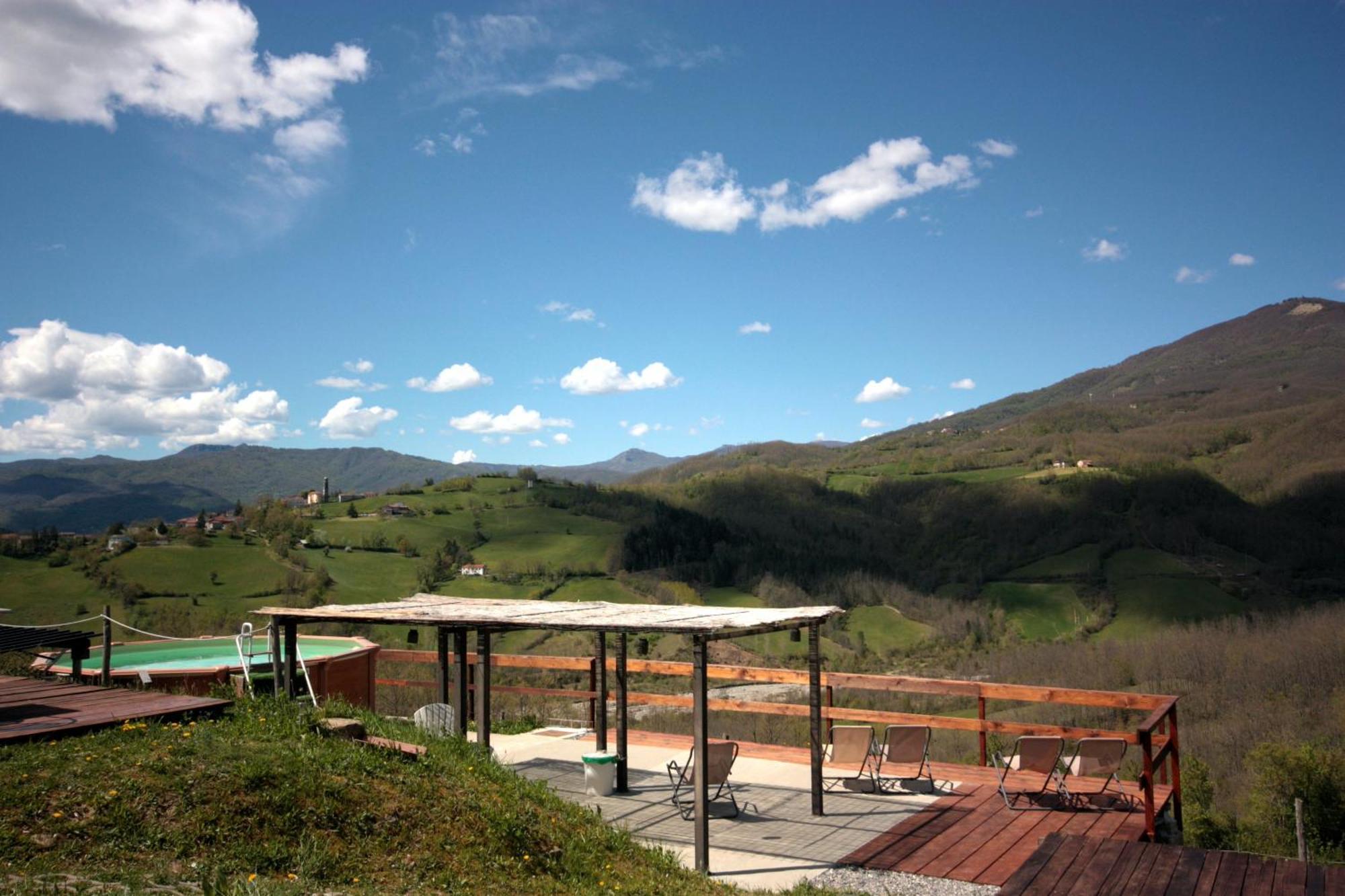 Societa Agricola Cacigolara Villa Borgo Val di Taro Kültér fotó