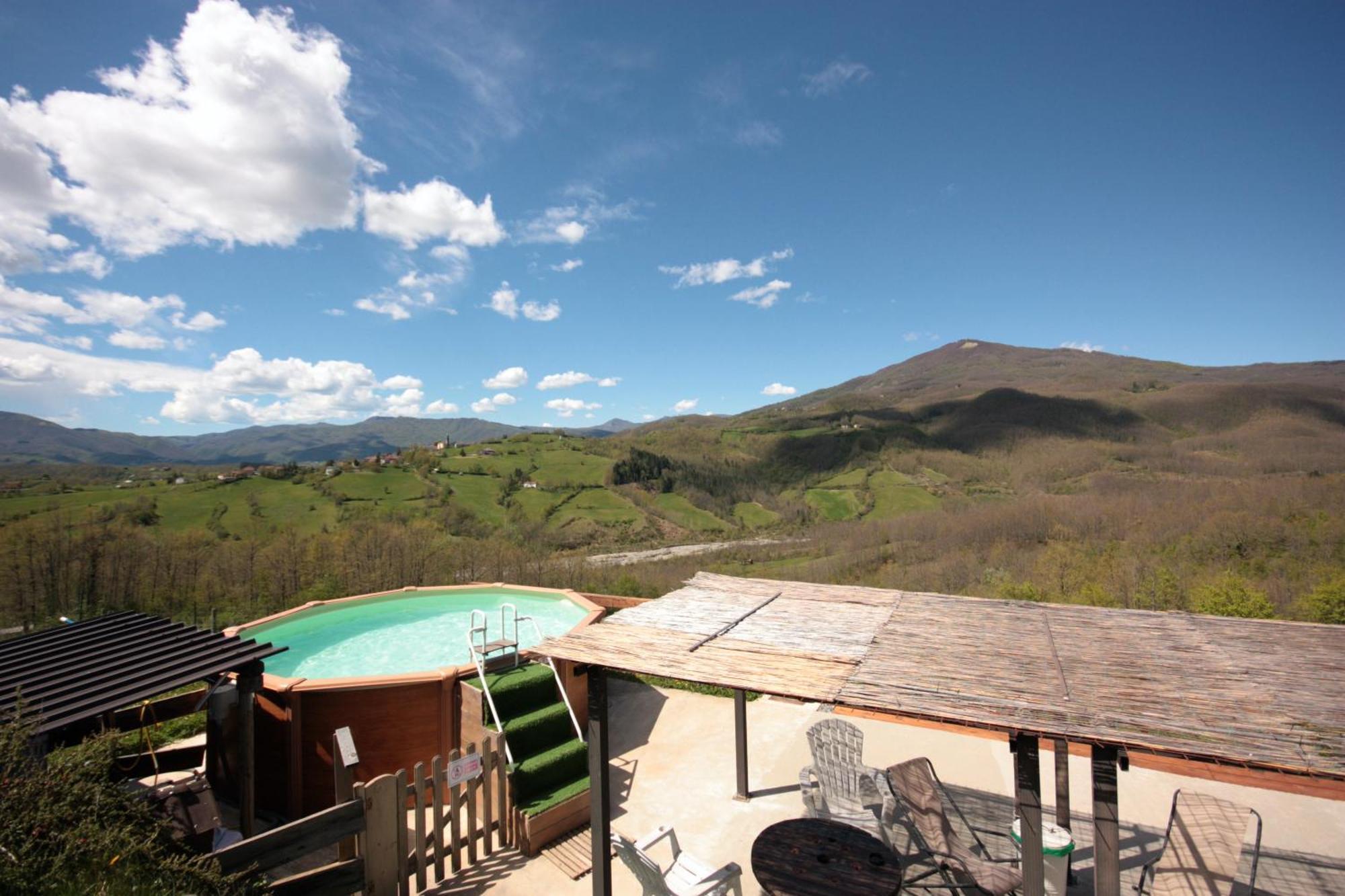 Societa Agricola Cacigolara Villa Borgo Val di Taro Kültér fotó