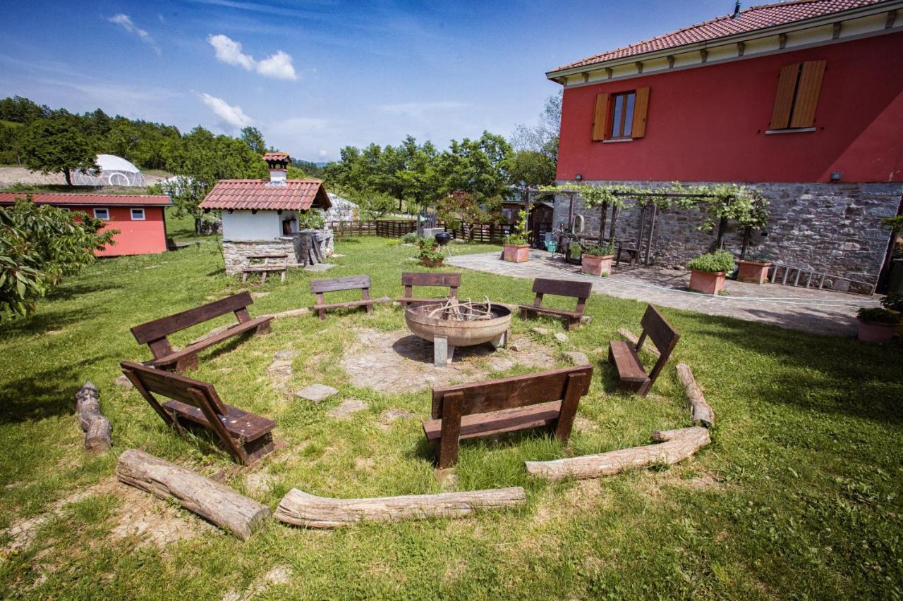 Societa Agricola Cacigolara Villa Borgo Val di Taro Kültér fotó